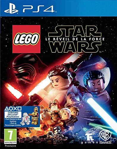 LEGO Star Wars : Le Réveil de la Force PS4