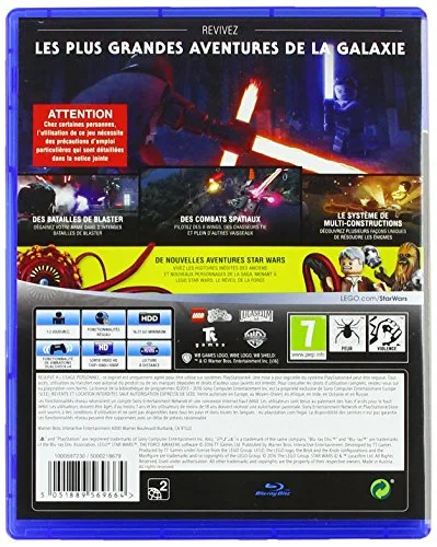LEGO Star Wars : Le Réveil de la Force PS4 - vue 2