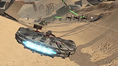 LEGO Star Wars : Le Réveil de la Force Xbox One - vue 4