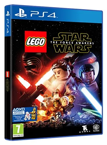 LEGO Star Wars : Le Réveil de la Force PS4 - vue 2