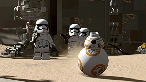 LEGO Star Wars : Le Réveil de la Force PS4 - vue 4