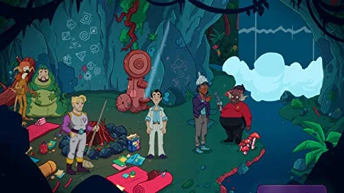 Leisure Suit Larry: Wet Dreams Dry Twice PS4 - vue 4