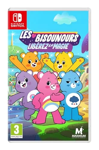 Les Bisounours : Libérez la Magie Switch