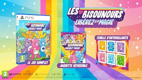 Les Bisounours Libérez la Magie PS5 - vue 2