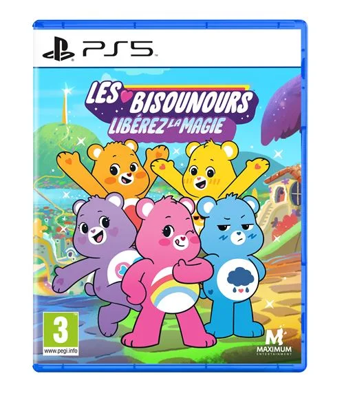 Maximum Entertainment Les Bisounours Libérez la Magie PS5