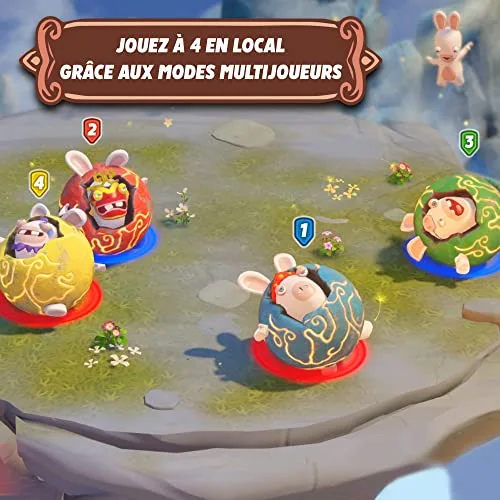 Les Lapins Cretins: Party Of Legends Jeu PS4 - vue 3