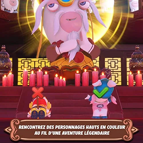 Les Lapins Cretins: Party Of Legends Jeu PS4 - vue 6