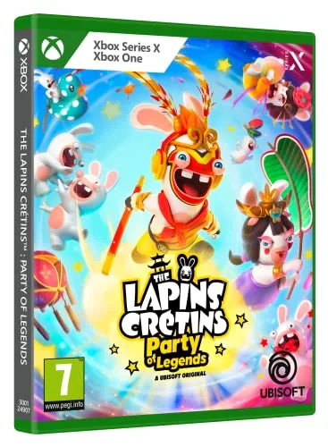 Les Lapins Cretins: Party Of Legends Jeu Xbox One - vue 2