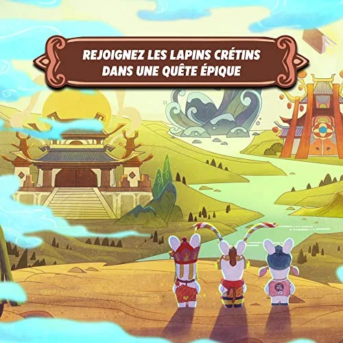 Les Lapins Cretins: Party Of Legends Jeu Xbox One - vue 3