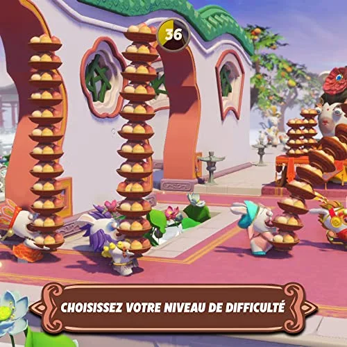 Les Lapins Cretins: Party Of Legends Jeu Xbox One - vue 6