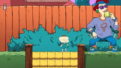 Les Razmoket Rugrats Adventures in Gameland PS5 - vue 4