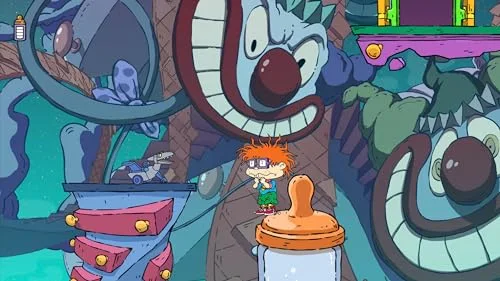 Les Razmoket Rugrats Adventures in Gameland PS5 - vue 5