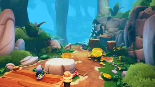 Les Schtroumpfs 2 : Le Prisonnier de la Pierre Verte Switch - vue 2