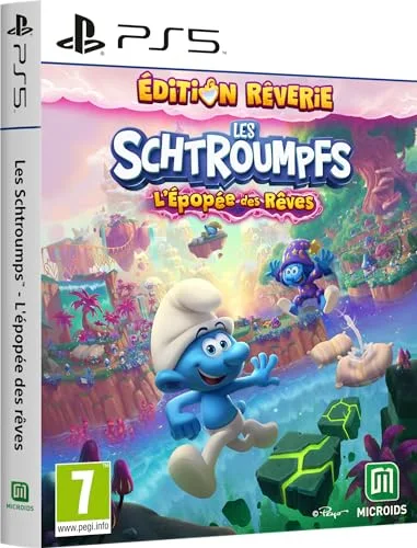 Les Schtroumpfs : L'Épopée des Rêves Rêverie Édition PS5