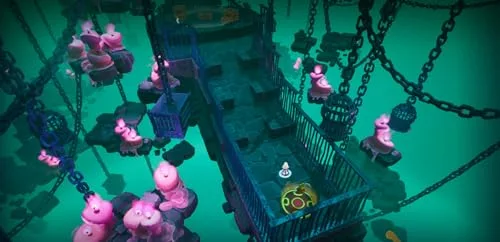 Les Schtroumpfs : L'Épopée des Rêves Rêverie Édition PS5 - vue 5