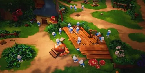 Les Schtroumpfs : L'Épopée des Rêves Rêverie Édition PS5 - vue 6