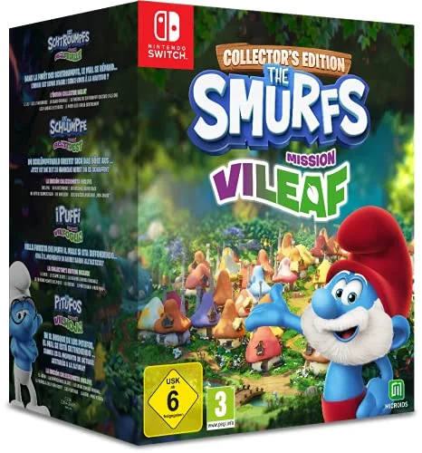Les Schtroumpfs : Mission Malfeuille Edition Collector Switch