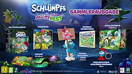 Les Schtroumpfs : Mission Malfeuille Edition Collector Switch - vue 2