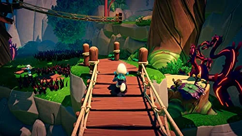 Les Schtroumpfs : Mission Malfeuille Edition Collector Switch - vue 7