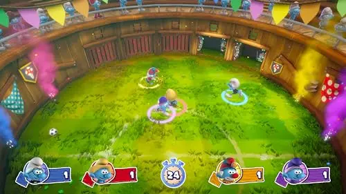 Les Schtroumpfs : Village Party PS5 - vue 4