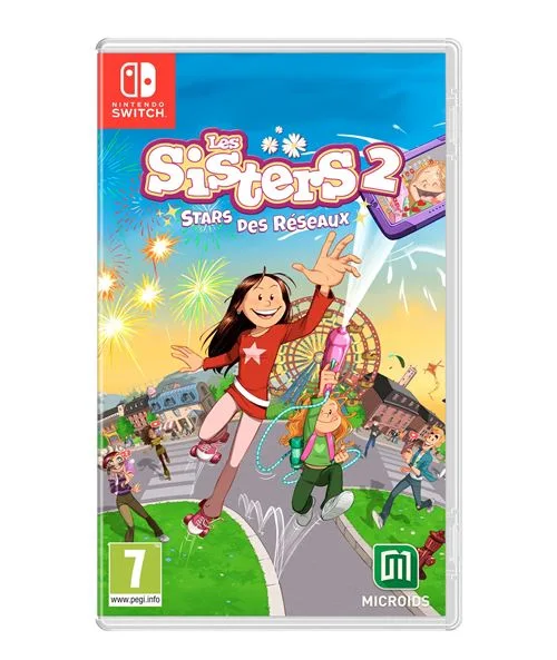 Microids Les Sisters 2: Stars des Réseaux Switch