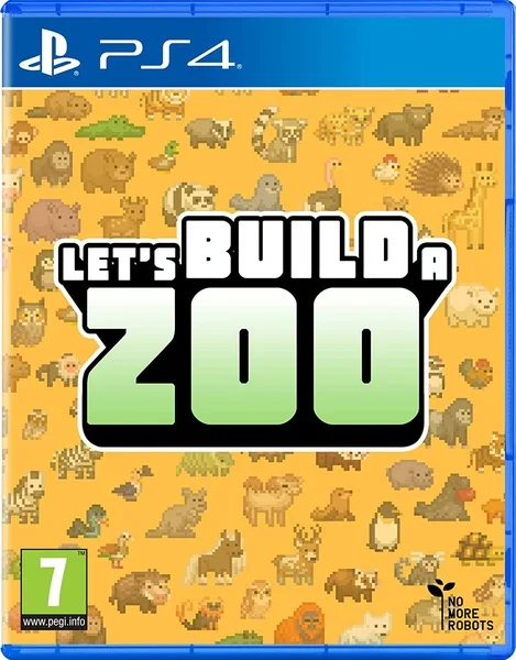 No More Robots Let's Build a Zoo PS4