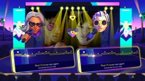 Let's Sing 2024 PS5 - vue 6
