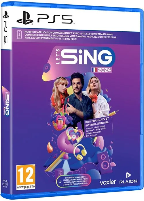 Plaion Let's Sing 2024 PS5