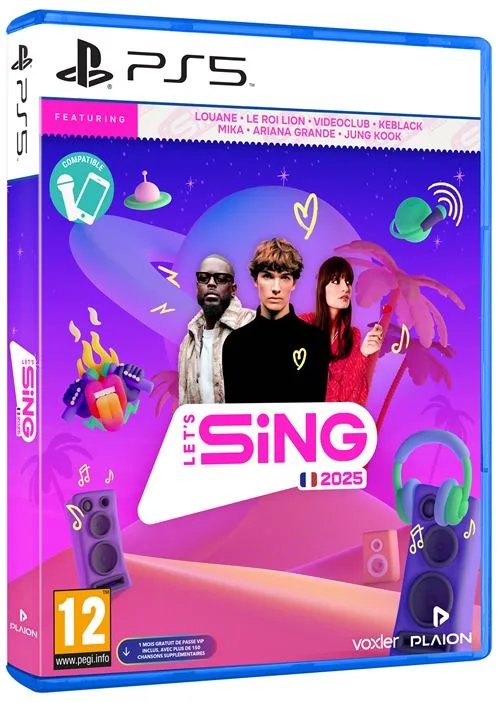 Plaion Let's Sing 2025 PS5