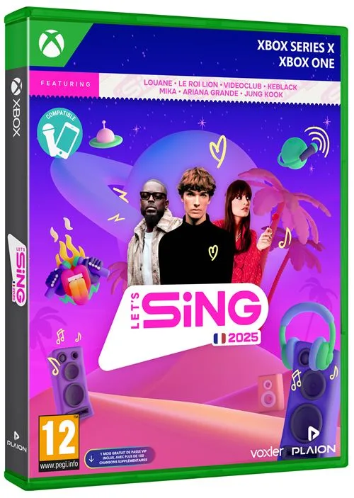 Ravens Court Let's Sing 2025 Xbox