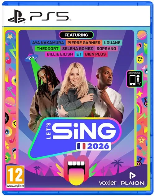 Plaion Let's Sing 2026 PS5