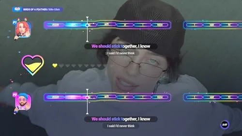 Let's Sing 2026 Switch - vue 2