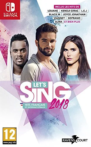 Let's Sing 2018 Hits Français et Internationaux Switch