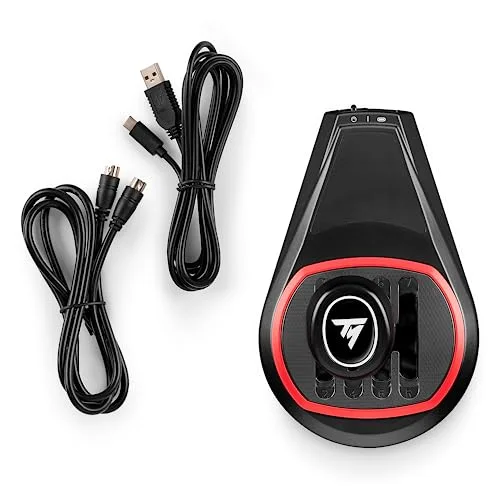 Levier de vitesses - THRUSTMASTER TH8S Noir et Rouge - vue 4