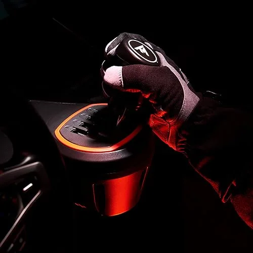 Levier de vitesses - THRUSTMASTER TH8S Noir et Rouge - vue 9