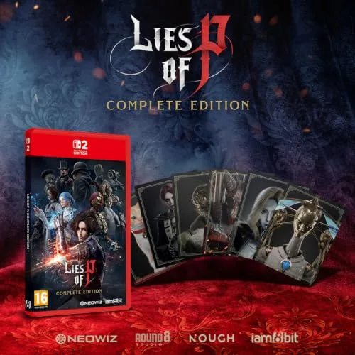 Lies of P: Complete Edition Switch 2 - vue 2