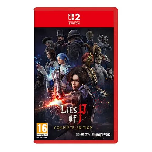 Neowiz Games Lies of P: Complete Edition Switch 2