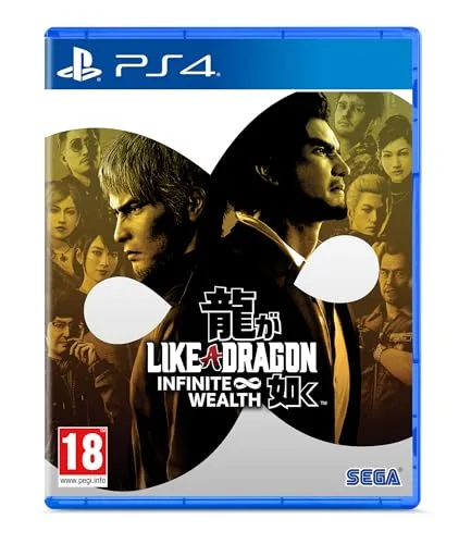 Like a Dragon: Infinite Wealth PS4
