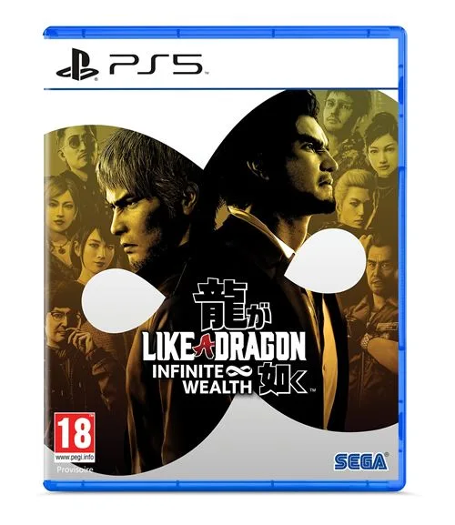 SEGA Like a Dragon Infinite Wealth PS5