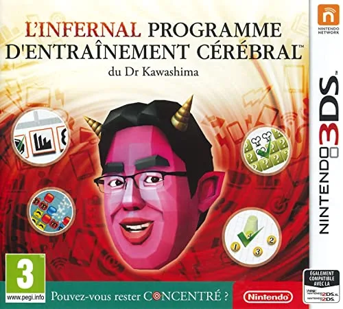 L'infernal programme d'entraînement cérébral du Dr Kawashima 3DS