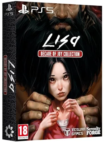 LISA: Decade of Joy Collection PS5