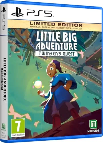 Little Big Adventure Twinsen's Quest PS5 - vue 2
