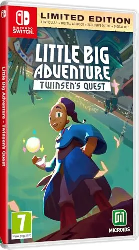 Little Big Adventure Twinsen's Quest Switch - vue 2