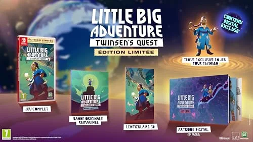 Little Big Adventure Twinsen's Quest Switch - vue 3