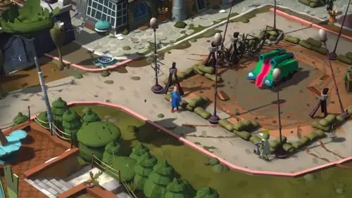 Little Big Adventure Twinsen's Quest Switch - vue 4