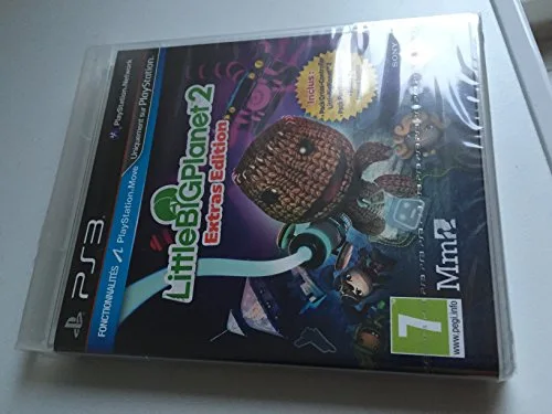 LittleBigPlanet 2 Extras Edition PS3
