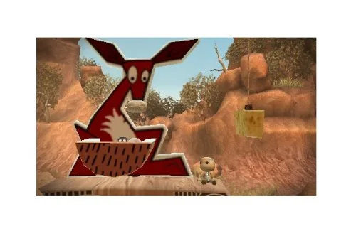 Little Big Planet Essential Jeu PSP - vue 3