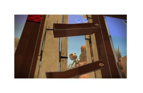 Little Big Planet Essential Jeu PSP - vue 4
