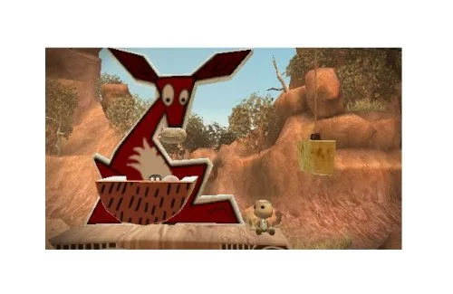 Little Big Planet Essential Jeu PSP - vue 5