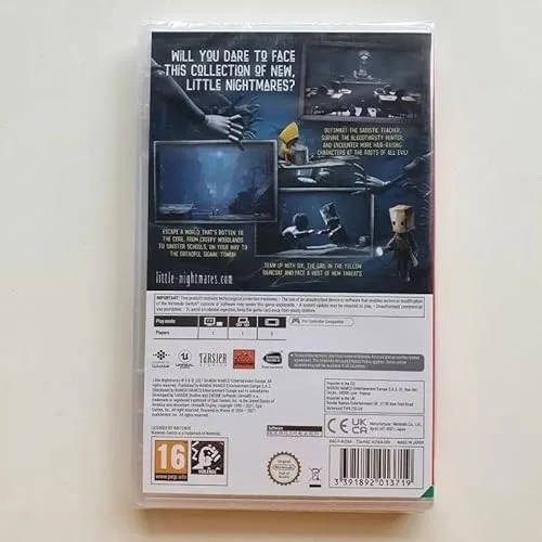 Little Nightmares 2 - Switch - vue 3